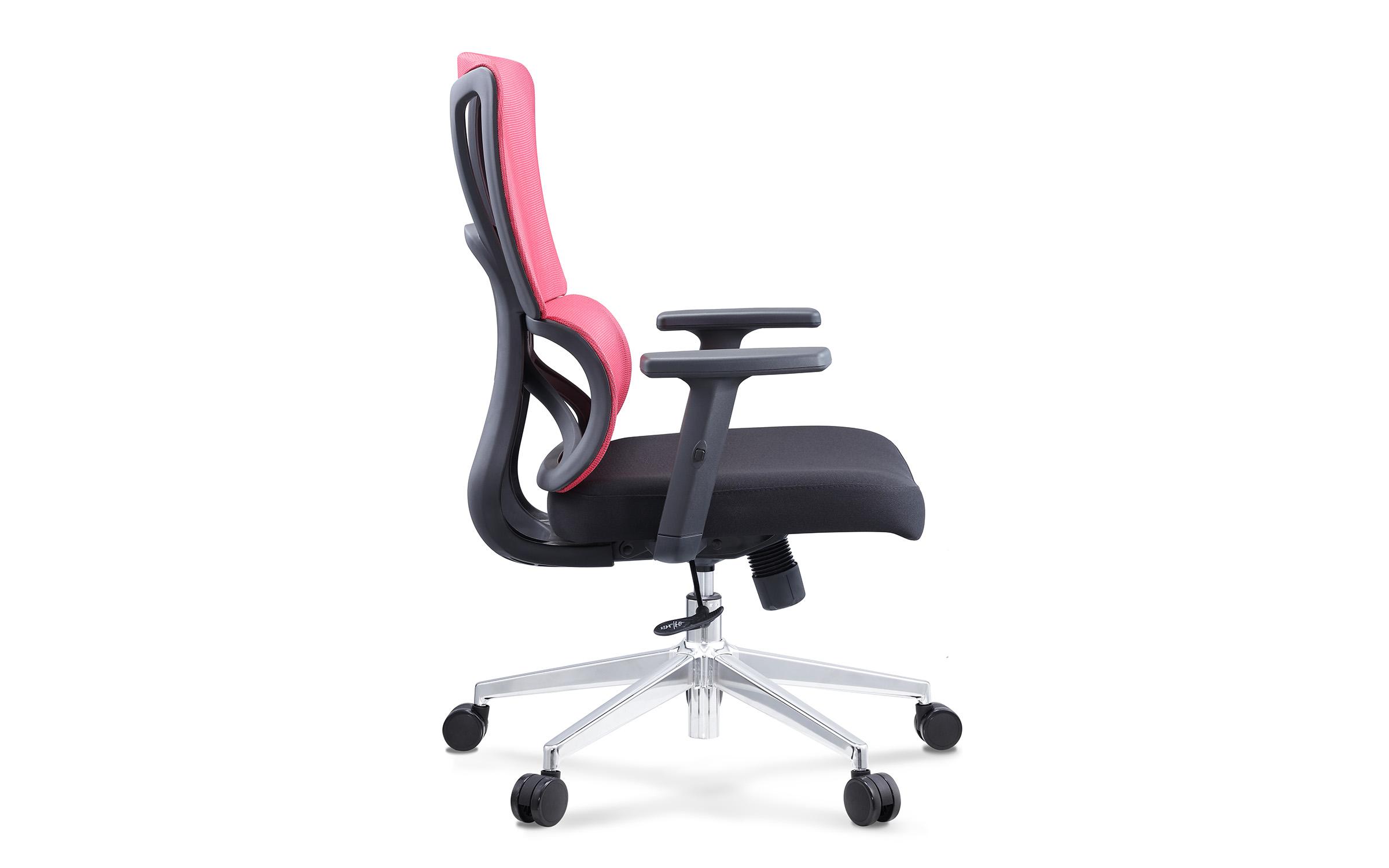 Office chair Excel, black + red  2